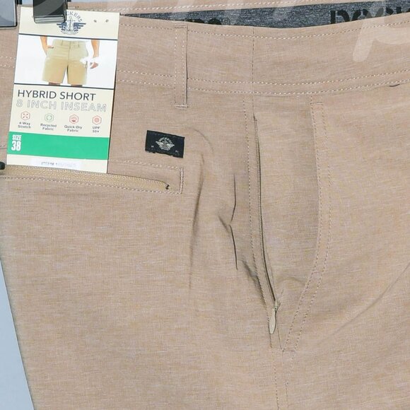 DOCKERS MEN HYBRID SHORT - Picture 6 of 7